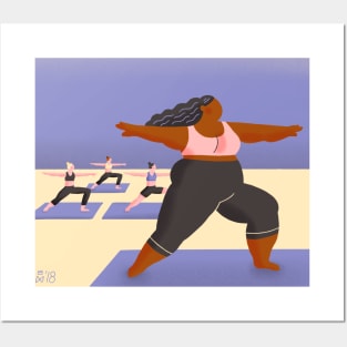 Yoga Posters and Art